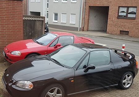 Honda CRX 1.6 ESI Del Sol ESI 126 PS elektr. Dach