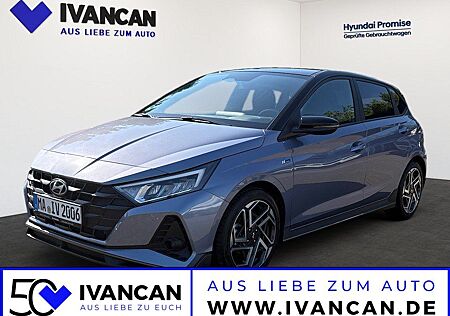 Hyundai i20 1.0T 100PS DCT N Line Smart Dachlackierung