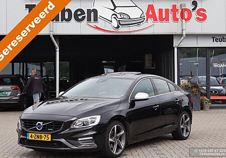 Volvo S60 2.0 D4 R-Design Lederen interieur, navi Temp