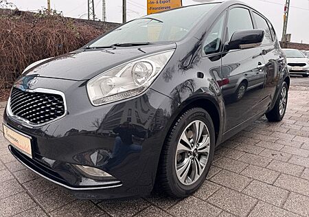 Kia Venga Dream Team*Aut. 1.HAND* VOLL SCHECKHEFT*