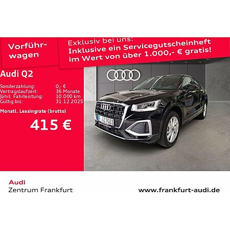 Audi Q2 leasen