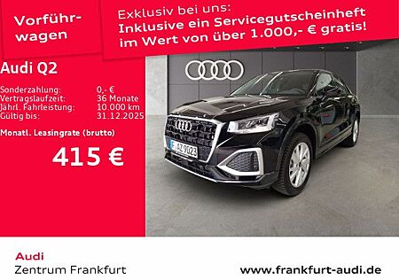 Audi Q2 gebraucht kaufen Audi Q2 35 TDI S tronic advanced LED VC DAB