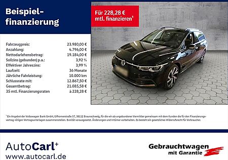 VW Golf Volkswagen VIII Variant Style 2.0 TDI DSG BusinessPrem