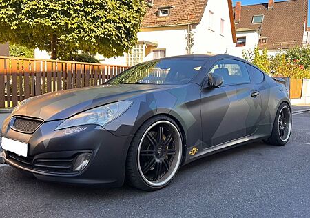 Hyundai Genesis Coupe 3.8 V6 Autom - 20 Zoll / Phantom