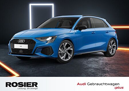 Audi A3 Sportback 30 TDI S line Fahrschule LED SPURH.