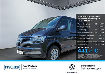 VW T6 Caravelle Volkswagen T6.1 Caravelle 2.0TDI KR Comfortline AHK Navi GR