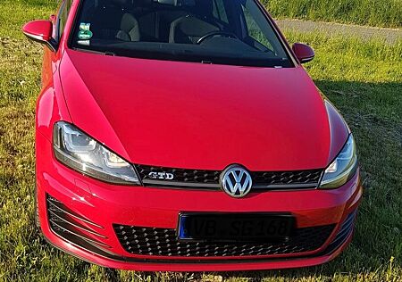 VW Golf Volkswagen 2.0 TDI BMT GTD 1. Hand mit AHK ohne AdBlue