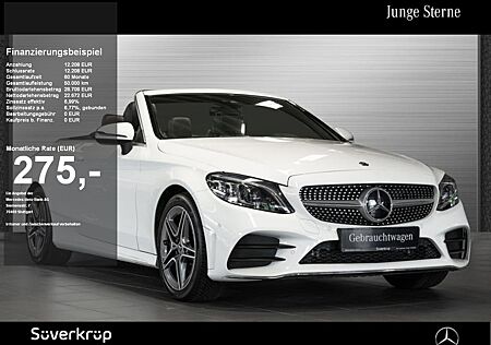 Mercedes-Benz C 200 Cabriolet AMG SPUR KAMERA PDC SHZ MULTI
