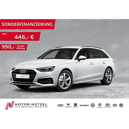 Audi A4 leasen