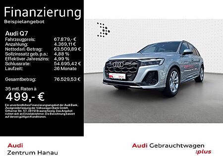 Audi Q7 50 TDI quattro S-LINE*NAVI*MATRIX*HUD*LUFT*AH