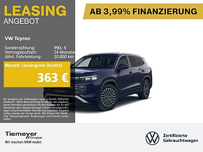Volkswagen Tayron eHybrid ELEGANCE MATRIX ASSIST HuD AHK