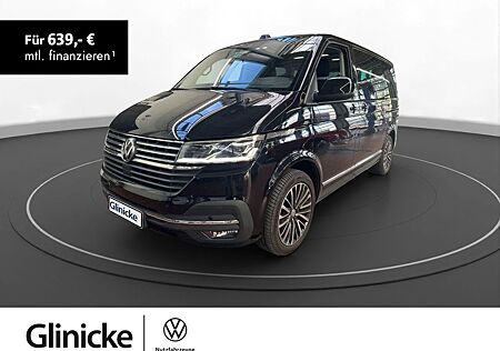 VW T7 Multivan Volkswagen Multivan T2.0 Multivan TDI DSG AHK RüKa SHZ PDC