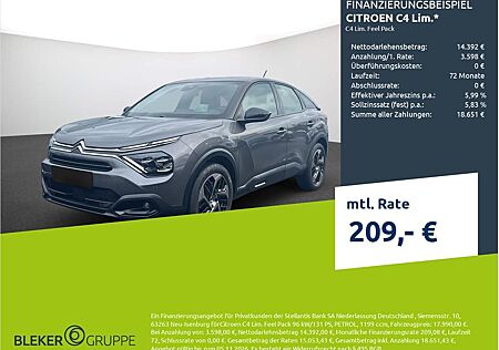 Citroën C4 PureTech 130 S&S EAT8 Feel Pack