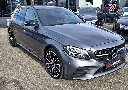 Mercedes-Benz C 220 AMG-Line/Navi/LED/AHK/Alcantara/Kamera/1HA