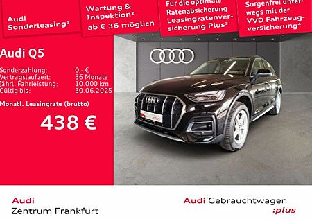 Audi Q5 40 TDI quattro S tronic advanced LED Leder Pa