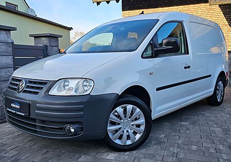 VW Caddy Volkswagen Maxi Kasten EcoFuel*1HAND*MWST*SCHECKHEFT