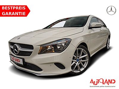 Mercedes-Benz CLA 180 d Shooting Brake Navi Sitzheizung PDC