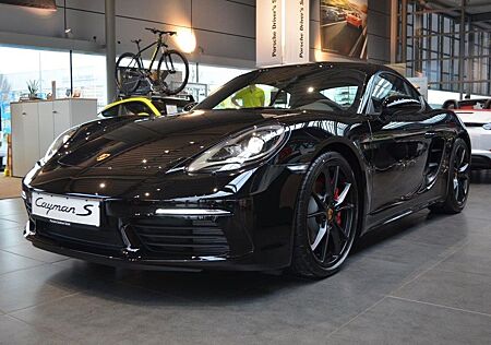 Porsche Cayman 718 S | PDK | AGA | PASM -20mm | Garantie