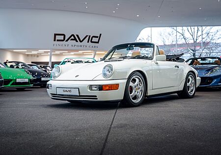 Porsche 964 Carrera 2 Cabrio *Schalter*Carfax*80% Erstla
