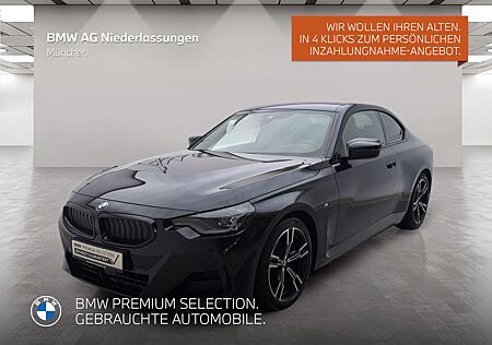 BMW 220i Coupé M Sport Harman/K LiveCockpitProf LED