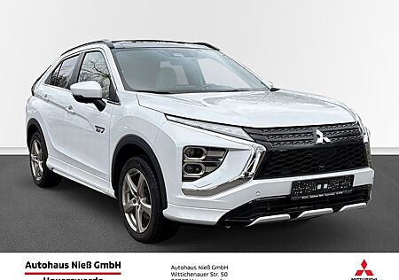 Mitsubishi Eclipse Cross PHEV TOP, HUD, Leder grau, LED, AHK, 8fach