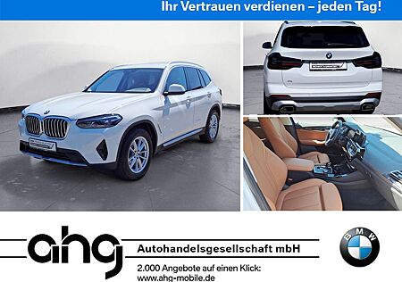 BMW X3 xDrive20d Aut. Navi AHK Komfortzugang Lenkrad