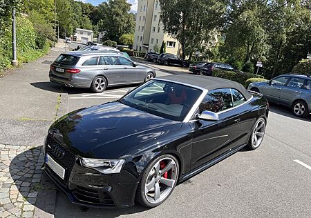 Audi RS5 4.2 -S tronic - Cabriolet nur 40130 orig. Km