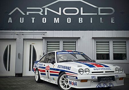 Opel Manta B GSI 2.0 16V*Motor neu*Rothmans*H*TÜV*