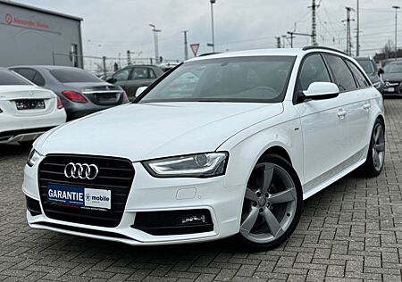 Audi A4 Avant 2.0 TDI S-Line *T-Leder*Navi*Standh*