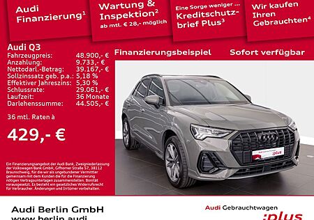 Audi Q3 S line 45 TFSI e S tronic