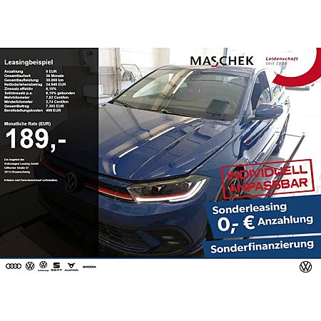 VW Polo leasen