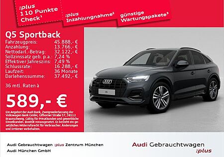 Audi Q5 Sportback 45 TFSI qu. S tronic advanced Pano/