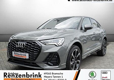 Audi Q3 Sportback S line 35 TFSI LED*NAVI*RFK*