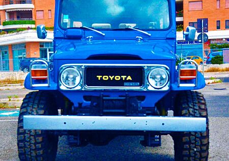 Toyota Land Cruiser Hj45 Trooper