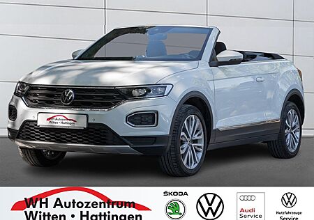 VW T-Roc Volkswagen Cabriolet 1.0 TSI Style NAVI LED DIGITAL-C