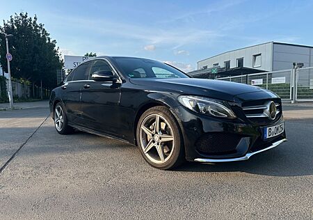 Mercedes-Benz C 220 BT AMG Line BE Edition Autom. AMG Line...