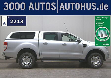 Ford Ranger 2.2 TDCi 4x4 DOKA Limited Leder Hardtop