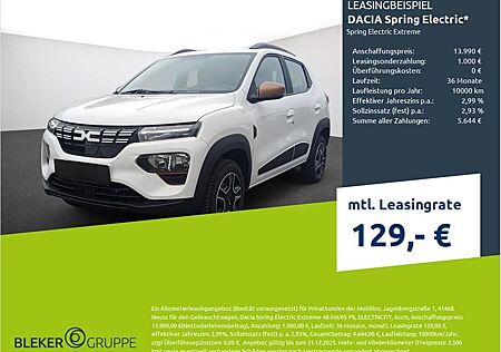 Dacia Spring Extreme ELECTRIC 65