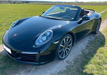 Porsche 991 911 Carrera Cabrio, .2, EZ 11/2016 APPROVED
