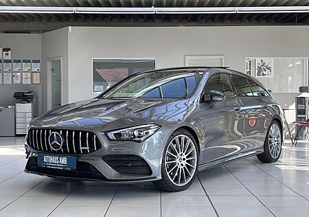 Mercedes-Benz CLA 200 Shooting Brake AMG-Paket Kamera Pano LED