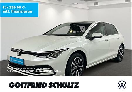VW Golf Volkswagen VIII 1.5 eTSI DSG LED NAV ACC KAMERA United