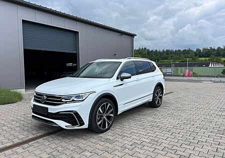 VW Tiguan Allspace Volkswagen 2.0 TSI DSG 4MO R-Line+Matrix