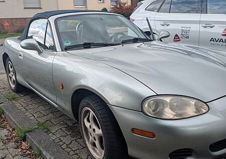 Mazda MX-5 1.6 16V Silver Blues
