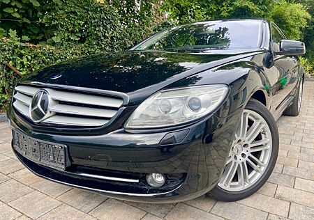 Mercedes-Benz CL 500 -Prins LPG-2.Hand-S.Heft-TÜV NEU-Top Ausst