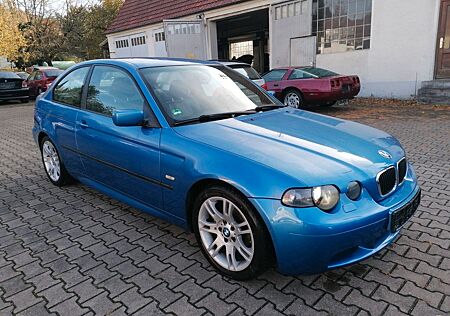BMW 316ti Compact - M Sportpaket II / estorilblau