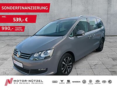 Volkswagen Sharan 2.0 TDI DSG UNITED Bi-XEN+NAV+ACC+RFK+AHK