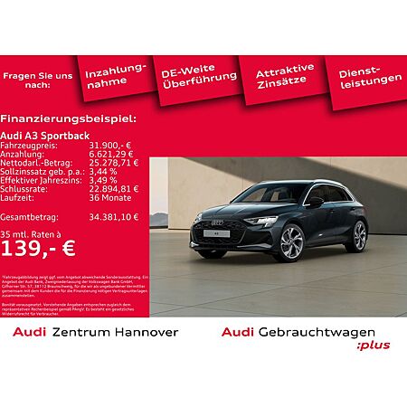 Audi A3 leasen