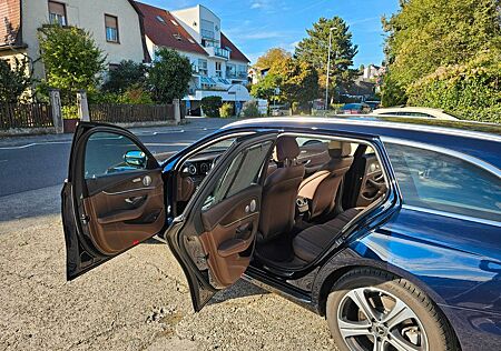 Mercedes-Benz E 400 d 4MATIC T Burmester, Luftf, Softclose