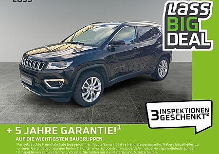 Jeep Compass 1.3 Limited +Allwetter+EPH+Navi+Teillede