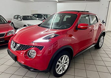 Nissan Juke Acenta TÜV&AU neu&Garantie Panorama